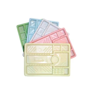 Disposable dental tray